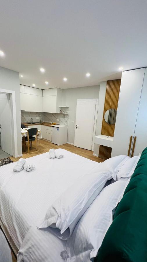 Kristi Apartments 01 Tiran Dış mekan fotoğraf
